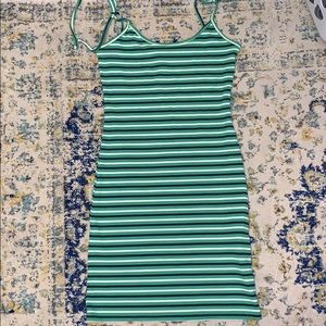 S forever 21 adjustable body dress